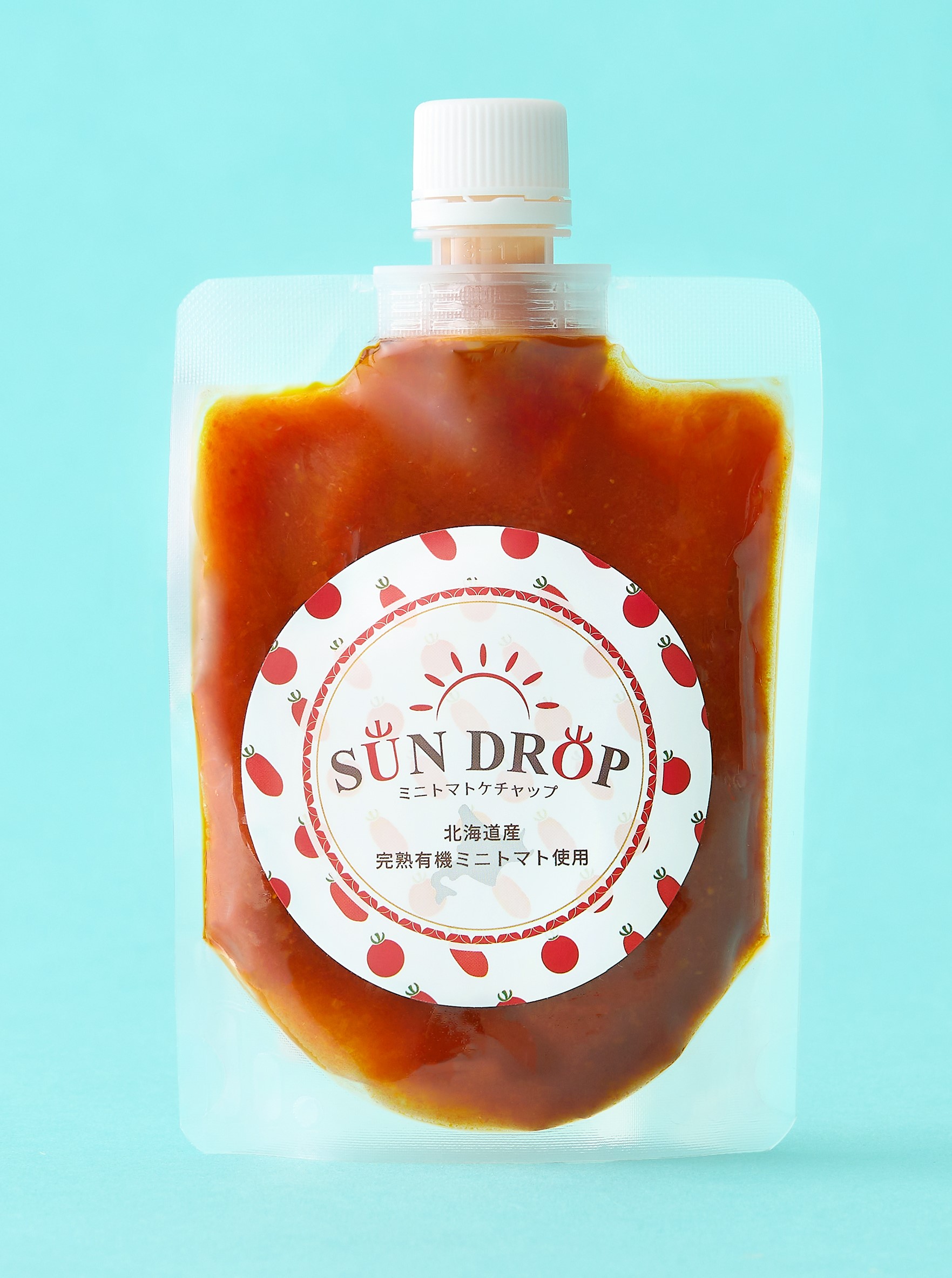 SUNDROP 完熟ミニトマトケチャップ | 公益財団法人 北海道科学技術総合
