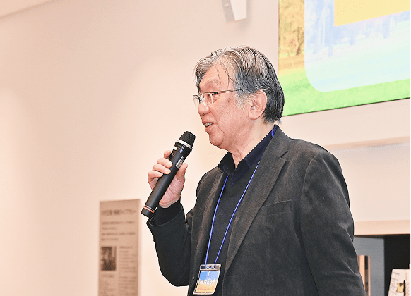 研究開発賞受賞者　コンテストの様子