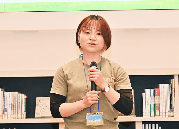 ウェルネス賞受賞者　コンテストの様子