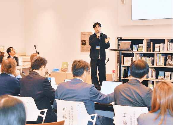 アイデア賞受賞者　会場の様子